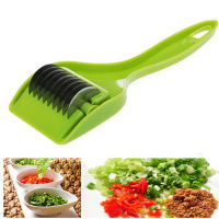 Roller Stainless Steel Green Onion Slicer Vegetable Cutter Garlic Cutter Chopper Shredders &amp; Slicers Food Noodle Maker