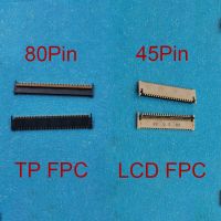 1pcs 45 80 Pin Touch Digitizer FPC Connector บนบอร์ดสําหรับ Samsung Galaxy Tab 2 10.1 P7500 P7510 P5100 P5110 หน้าจอแสดงผล LCD