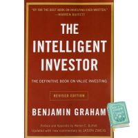 Great price หนังสือภาษาอังกฤษ The Intelligent Investor: The Definitive Book on Value Investing. A Book of Practical Counsel พร้อมส่ง