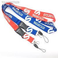 ㍿☼☬  New Design For SPARCO Badges Mobile Phone Lanyard Key Ring Sling Badge Neckband Keychain Anti-lost Cell Phone Rope Neck Straps