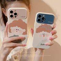 เคส RouJiang สำหรับ iPhone 14 13 12 11 Pro Max X XR Xs Max 8 7 6 6S Plus SE 2020ตัวการ์ตูนคลาสสิกเคสมือถือคู่รักเด็กชายและเด็กหญิงที่น่ารัก