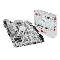 (สินค้าใหม่ รับประกัน 1 ปี!!) Mainboard MSI H270M MORTAR ARCTIC Socket 1151 รุ่น TOP !!