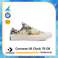 Converse คอนเวริส์ รองเท้าผ้าใบ รองเท้าหุ้มส้น รองเท้าแฟชั่น รองเท้าผู้ชาย รองเท้าผู้หญิง [ลิขสิทธิ์แท้] UX Chuck 70 OX 170904CU1MC (2700)