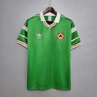 Boutique 88-90 Ireland Home Retro Soccer Jersey Football