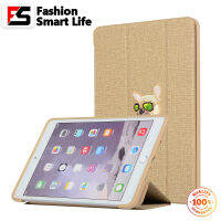 ฝาครอบแท็บเล็ตสำหรับ IPAD Mini 12345 /Pro/ Air123ขนาด9.7นิ้ว10.5นิ้ว,เคสเย็บปักถักร้อยเคสห่อหุ้มฟังก์ชันป้องกันการตกยืน