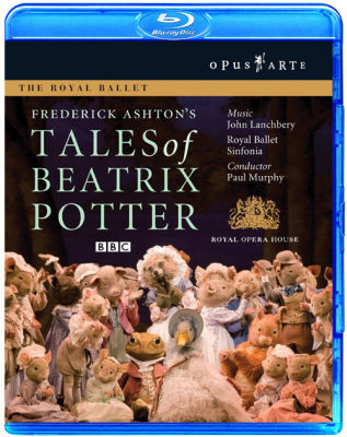 Ballet Beatrice Porters story Royal Ballet (Blu ray BD25G)