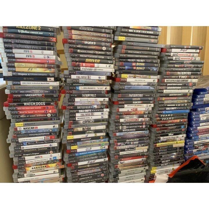 PS3 Games second hand Lazada PH
