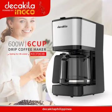 BLACK+DECKER - Coffee Maker With Travel Mug 360ml 650W