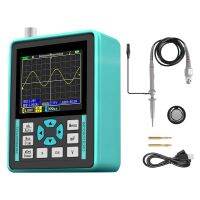 2.4-Inch Display 100M Bandwidth 500M Sampling Auto Repair DIY Inspection Teaching Mini Handheld Digital Oscilloscope