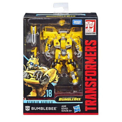 ฟิกเกอร์ Hasbro Transformers Studio Series 18 Deluxe Class Bumblebee