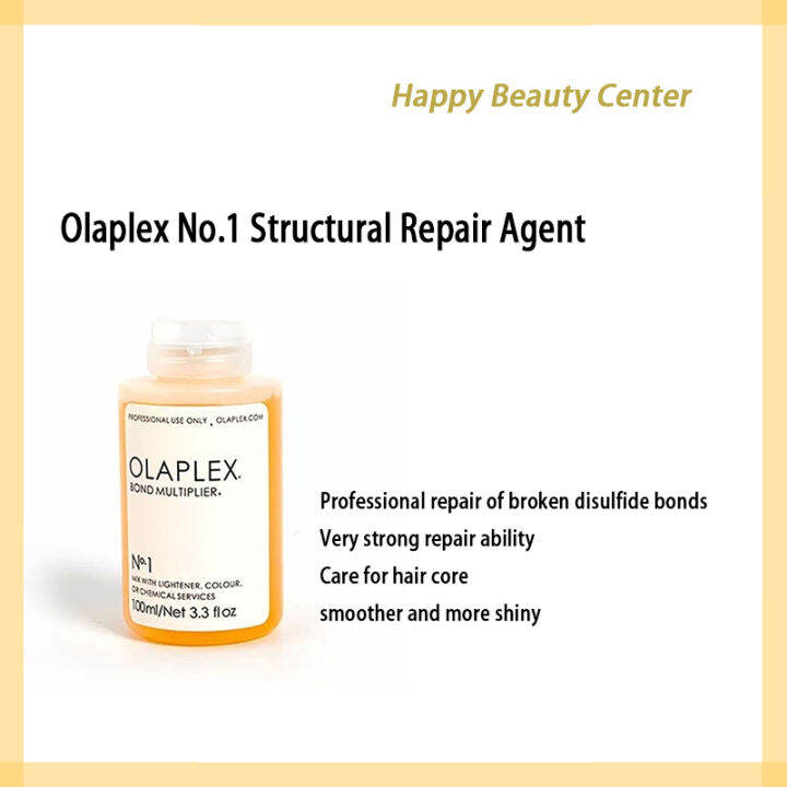 Olaplex No.1 Hair Perfector Bond Multiplier 100ml Lazada PH