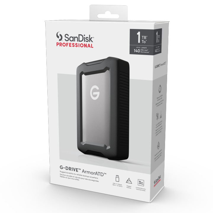 sandisk-professional-1tb-g-drive-armoratd-sdph81g-001t-gband-rugged-durable-portable-external-hdd-up-to-140mb-s-usb-c-5gbps-usb-3-2-gen-1-ประกัน-synnex-3-ปี