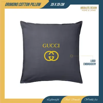 esponja Pisoteando Arancel Shop Gucci Pillow Cover online - Apr 2023 | Lazada.com.my