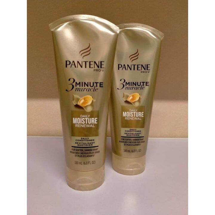 Pantene Pro V 3 Minute Miracle Daily Conditioner 6oz 180ml Lazada Ph 2346