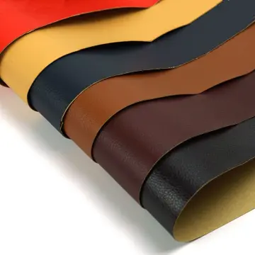 Soft PU Leather Back Glue Self-Adhesive Patch Fabric Sofa Car Hole