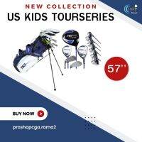 ถุงกอล์ฟเด็ก  U.S KIDS TOUR SERIES 57Graphite Shaft