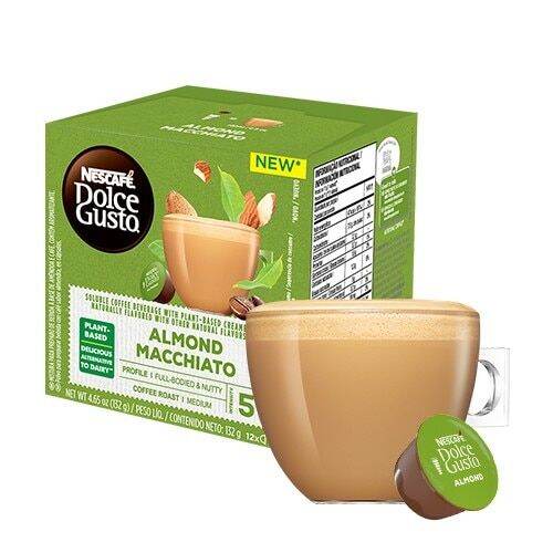 NESCAFÉ® Dolce Gusto coffee Expired Jan 2023 PlantBased Almond
