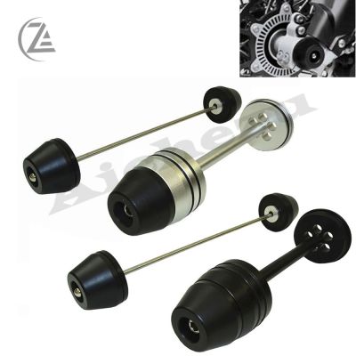 ACZ Motorcycle Front &amp; Rear Wheel Fork Axle Sliders Cap Crash Protector For BMW R Nine T R9T 2013 2014 2015 2016 2017 2018