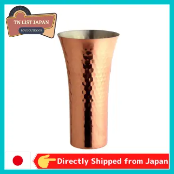 Tumbler, Asahi, Copper Set of 2