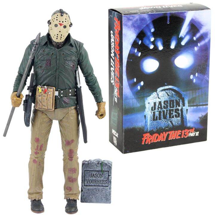 Mô hình nhân vật có khớp Jason Voorhees The Friday 13th 2009 18cm NECA   Cửa Hàng Mô Hình Autono1vn