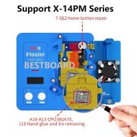 Aixun Iheater Pro Intelligent Desoldering Station For Iphone X-14 PM Android CPU Chip Motherboard Layered Desoldering Platform