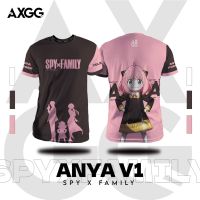 2023 In stock AXGG " Spy X Family " - Anime T-Shirt，Contact the seller to personalize the name and logo