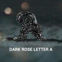 BAMOER 925เงินสเตอร์ลิง Dark Moonlight Rose Skull Butterfly Charm สำหรับสร้อยข้อมือผู้หญิงเครื่องประดับแฟชั่น DIY SCC2308