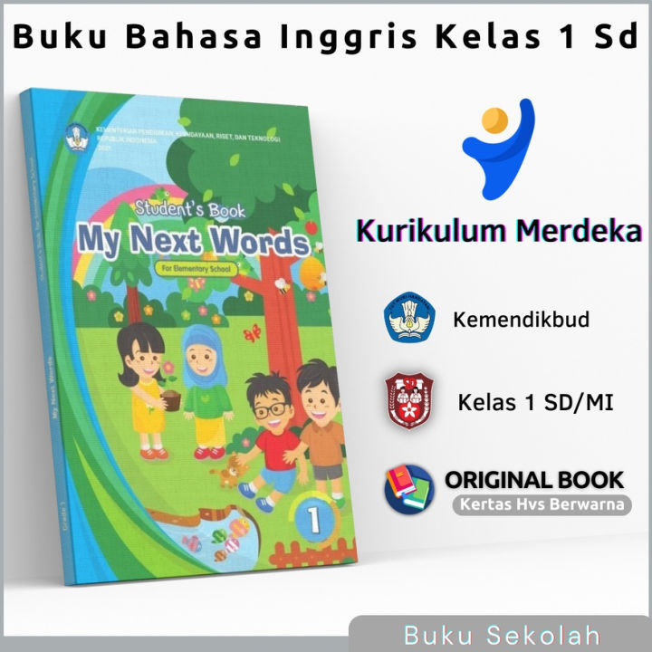 Student's Book My Next Words Grade 1 Buku Kelas 1 SD/MI Pelajaran ...