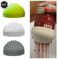 1Pc Silicone Gel Filter Cover Silica Funnel Multi-use Colander Food Mesh Can Drainer Accessory