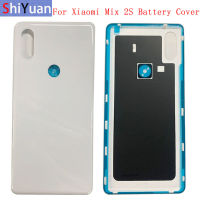 Original Battery Cover Rear Door Housing Back Case For Xiaomi Mix 2S Battery Cover with Logo Replacement Parts