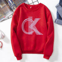 BK-193-O เสื่อแขนยาวคอกลม พิมพ์ลายการ์ตูนน่ารัก เสื้อกันหนาวแฟชั่นเกาหลี ใส่ได้ทุกฤดู สีครบไซส์ครบ