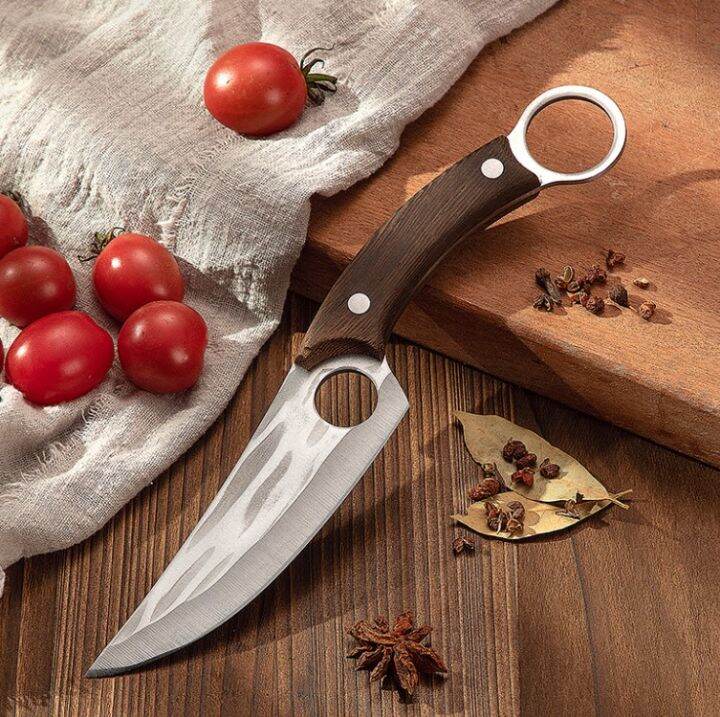 Boning knife shaving bone slaughtering knife cutting knife killing fish