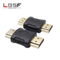 ☄┋ 10pcs HDMI converter head HDMI male to male passthrough 19 1 all-pass HDMI male to male adapter