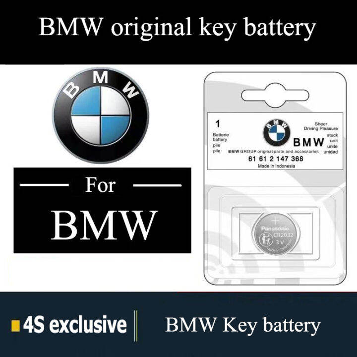 BMW original car key battery new 5 series 3 series 7 series X1X2X3X4X56
