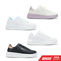 [ลิขสิทธิ์แท้] Baoji 884 Classic Court Style รองเท้าผ้าใบ บาโอจิ ผู้หญิง