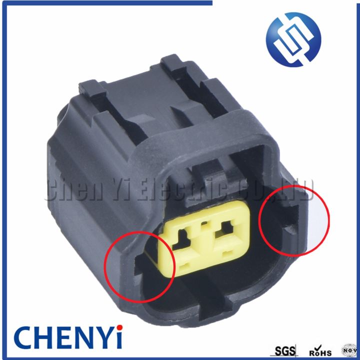 Hot Selling 1 Set 2 Pin Way 1.8 Mm Female Waterproof Cable Connector Plug 178390-1 Water Temperature Sensor 178390-2（Many Forms）