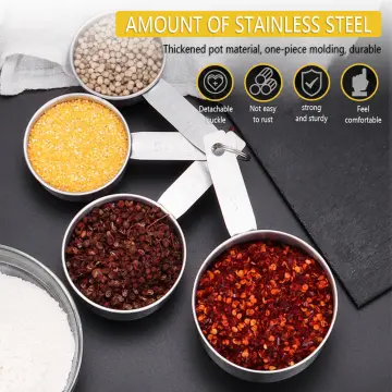 Shop Stainles Steal Measuring Cup with great discounts and prices