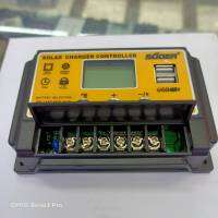 โซล่าชาร์จ 10A , 20A , 30A  โซล่าชาร์จเจอร์ Solar charge controller