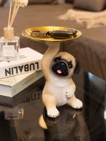 ♞✷❃ dog door porch shoe key receive a desktop furnishing articles sitting room tea tray housewarming gift