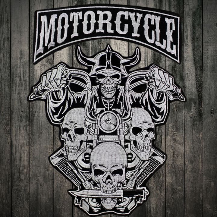 hot-dt-motorcycle-embroidered-skull-patch-applique-iron-on-label-punk-biker-patches-stickers-apparel-accessories-badge