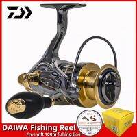 Daiwa หมุนวงล้อลูกปืน13 + 1ลวดอลูมิเนียมสีถ้วยแขนคันโยกเบ็ดพับได้โลหะสามารถเปลี่ยนได้ทั้งซ้ายและขวา