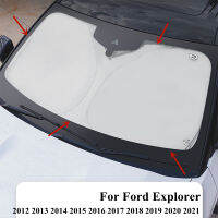 Foldable Car Windshield Sun Shade UV Protect Front Window Sunshade For Ford Explorer 2012-2015 2016-2019 2020-2021 Accessories