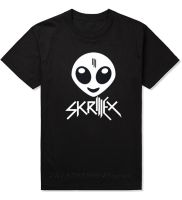 Skrillex T Shirts Men Rock Band Hip Hop Printed T Shirt Men Top Quality Cotton Mens Short Sleeve Funny Dj T-Shirt Tops S-4XL-5XL-6XL