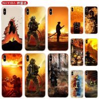 ✸ Soft Case For iPhone 13 12 11 Pro X XS Max XR 6 7 8 G Plus SE 2020 Mini Cover Firefighter Heroes Fireman