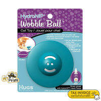 ของเล่นแมว เขี่ยโยกเยก ของเล่นฝึกทักษะของน้องแมว HydroNIP Wobble Ball Cat Toy