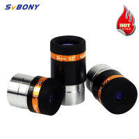 SVBONY Eyepieces 41023มม. กล้องทรรศน์เลนส์มุมกว้าง62องศา Aspheric Eyepiece HD เคลือบอย่างเต็มที่กล้องทรรศน์อุปกรณ์เสริมสำหรับ1.25นิ้ว