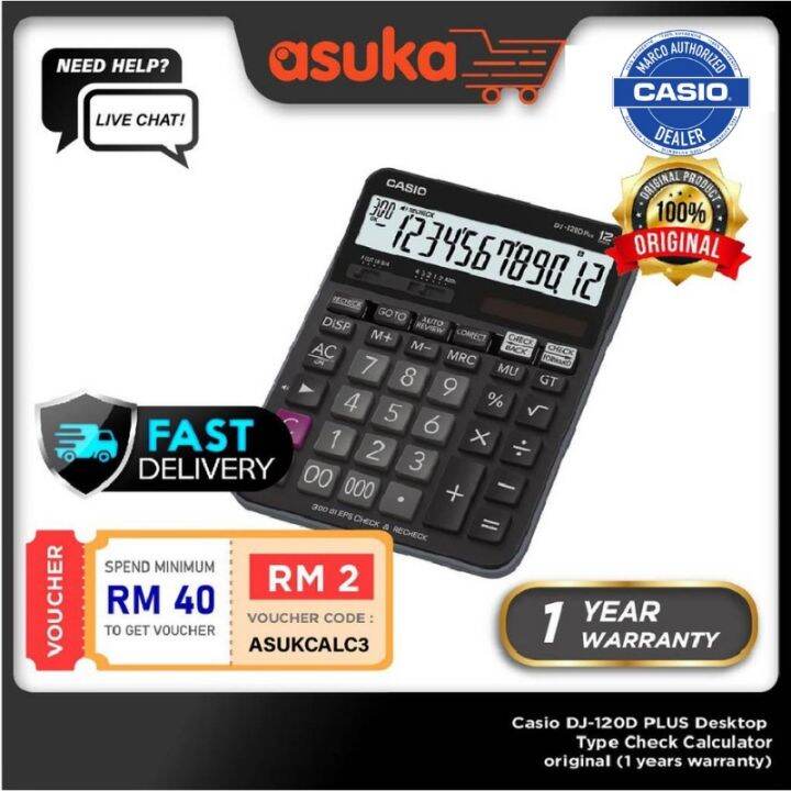 casio calculator/watch/fx 570ms original 300 Check Steps Recheck