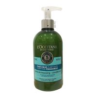 loccitane purifying freshness conditioner 500ml สำหรับผมธรรมดาและผมมันเยิ้ม