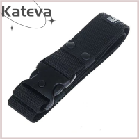 [Kateva] COD 125ซม.New Army Style COMBAT belts QUICK RELEASE เข็มขัดยุทธวิธีแฟชั่นผู้ชายผ้าใบคาดเอว outdoor waist TRAINER