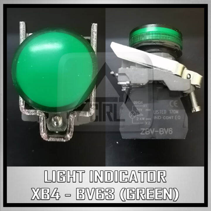 XB4BV61 24v/220v PILOT LIGHT INDICATOR 22mm Lazada PH